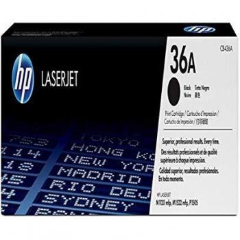 Cartucho de Tóner HP 36A Original Negro Capacidad Estándar (2000 Páginas)