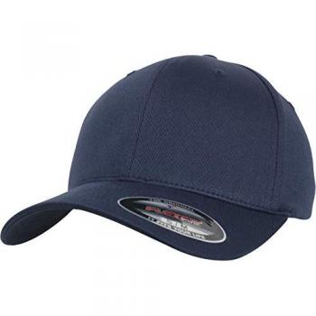 Flexfit Unisex Organic Cotton Navy Cap