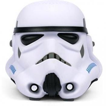 Thumbs Up! Stormtrooper - Altavoz con Bluetooth, Blanco