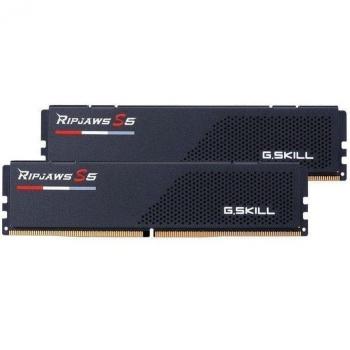 G.Skill Ripjaws S5 32GB (2 x 16GB) DDR5-6400 CL32 Memory Kit Black