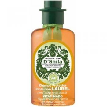 D'Shila Champú Higienizante y Protector de Laurel 300ml