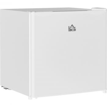 Mini Nevera HOMCOM 46L Clase F con Puerta Reversible