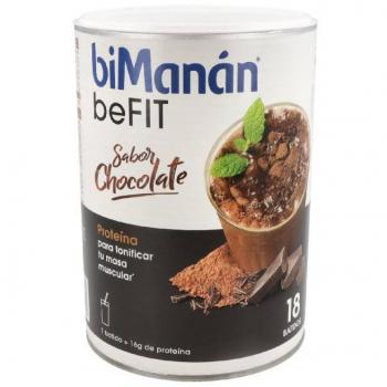 Bimanan Proteína Batido Sabor Chocolate 360g - 12 batidos