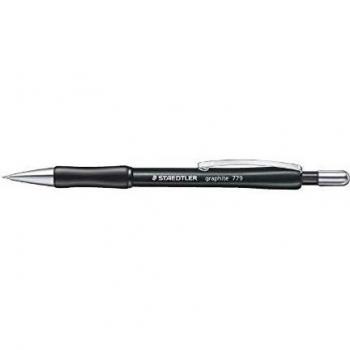 STAEDTLER 439444 - Portaminas de 0.7 mm, color negro