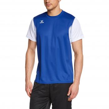 erima T-Shirt - Camiseta para hombre, color rojo / blanco, talla S