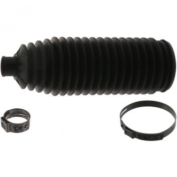 Juego de fuelles de dirección FEBI BILSTEIN 39606, incluye varillas de tensión, diseñado para vehículos específicos, fabricado con materiales de alta calidad para garantizar durabilidad y resistencia al desgaste