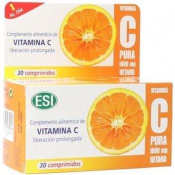 Vitamina C 30 tabletas de ESI