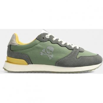 Zapatillas Skull de niño tipo running bajas logo