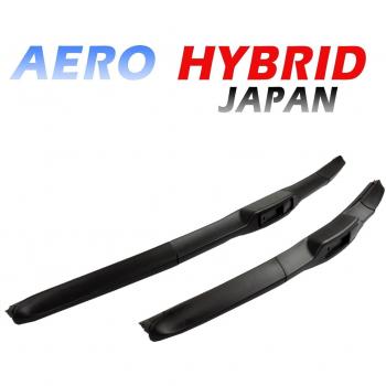 Aero Hybrid Japón 550/500 Limpiaparabrisas ahj2 - Black Line Edition
