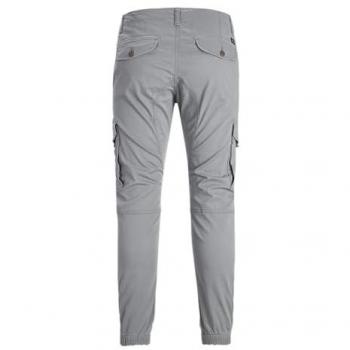 Jack & Jones Paul Flake Men's Cargo Pants - Gray Tapered Fit
