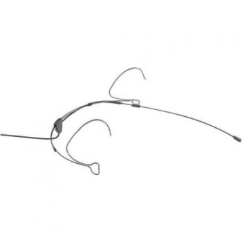 DPA Microphones d:fine CORE 6066 Subminiature Headset Microphone, 3.5mm Locking Connector, Color: Black