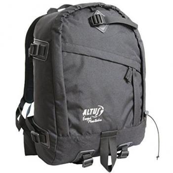 Altus 1350201006 - Mochila esquí montaña, unisex, color negro, talla única
