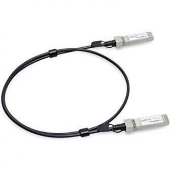 Lancom Systems SFP-DAC10 Cable de Fibra optica 1 m Negro - Cable de Fibra óptica