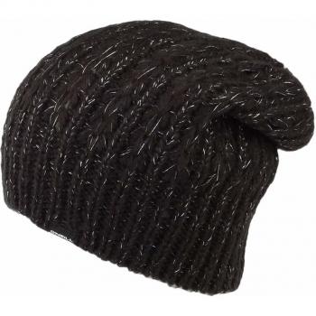 O'NEILL Gorro Beanie Annie de Punto Cable Negro - Talla única