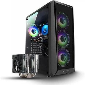 PC Gaming Racing AMD Ryzen 5 5600X - 32GB DDR4 - 1TB SSD NVMe - AMD Radeon RX 7700 XT - WiFi - Bluetooth - Windows 11 Pro - Ordenador de Sobremesa Gaming