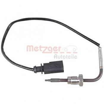 Sensor de Temperatura de Gas de Escape Metzger 0894857 para Audi, Porsche y VW