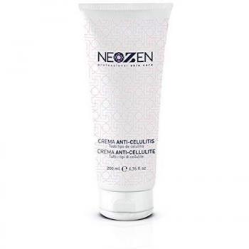 NEOZEN Crema Anti-Celulitis 200ML, Negro