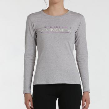 Camiseta de mujer Bocel John Smith con diseño gráfico en el pecho