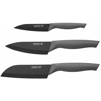 Berghoff Essentials 3-Piece Soft Grip Stainless Steel Knife Set