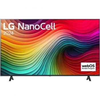 Televisor LG 75NANO82T3B 75 4K Ultra HD Smart TV Wi-Fi Negro