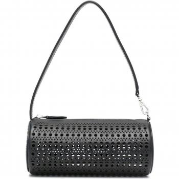 Alaia Women's Tube Small Shoulder Bag in Black | Size UNI | AA1S02421CA262