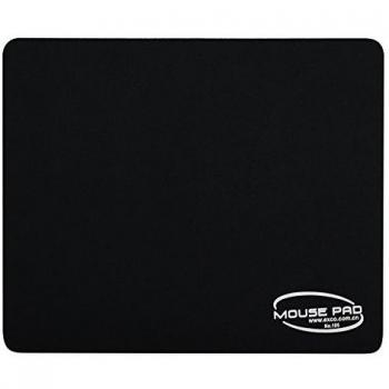 Smooth Cloth Surface Small Gaming Mouse Pad with Anti-Slip Rubber Base - 22 x 18 cm