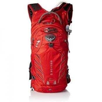 Mochila de hidratación OSPREY RAPTOR 10 Color Rojo