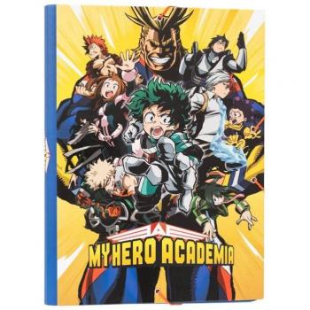 Carpeta Solapas Premium My Hero Academia