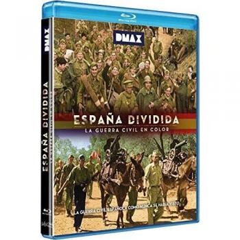 España Dividida - La Guerra Civil en color + La mirada de los historiadores [Blu-ray]