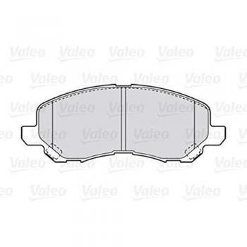 Valeo 301886 Pastillas de Freno