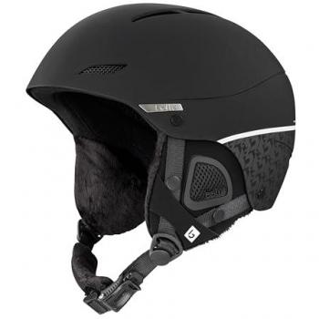 Casco de Esquí Alpino Bolle Juliet Negro Mate Unisex 54-58 cm