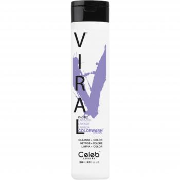 Celeb Luxury Viral Pastel Lavender Colorwash Shampoo 244 ml
