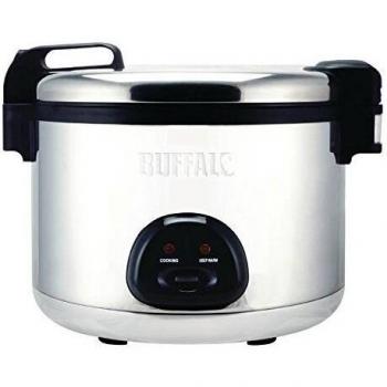 Buffalo CK698 arroz cocina, 9 L, grande