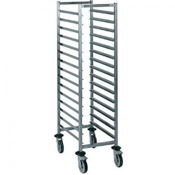 Tournus cg185 estantería de carrito, GN 1/1, 15 niveles
