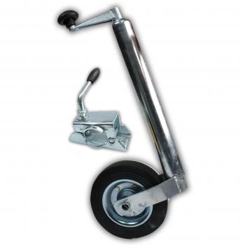 XL Perform Tool 553928553928 - rueda Jockey con abrazadera y horquilla de 48 mm