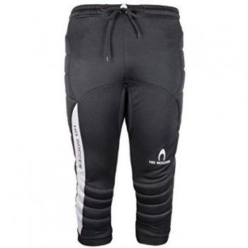 Ho soccer Icon Pantalón de Portero 3/4 Acolchado, niños, Negro, 10