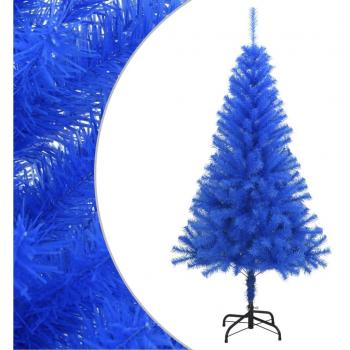 Artificial Christmas Tree with Stand Blue 150 cm PVC