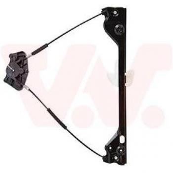Elevalunas eléctrico VAN WEZEL 5856268 con motor integrado, diseño específico para vehículos, fácil instalación y alta durabilidad