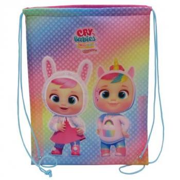 Saco Mochila Bebés Llorones 43 cm Rojo