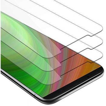 Pack de 3 Películas Protectores de Vidrio Templado para Huawei Mate 10 - Transparente, Dureza 9H, Compatible con 3D Touch