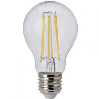 Bombilla LED Osram STAR E27 7,5W (equivalente a 75W), 1055 lm, luz neutra (4000K), filamento, clara