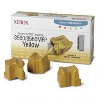 Xerox 108R00725 Phaser 8560 Yellow Solid Ink Sticks (3 Pack)