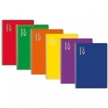 Cuaderno ESCOLOFI Violeta Cuarto 50 Hojas