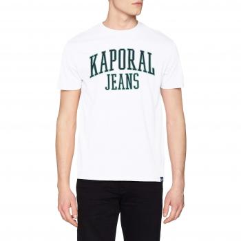 Kaporal PARC Camiseta, Blanco White, Large para Hombre
