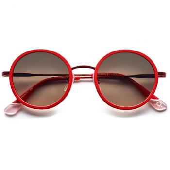 Etnia Barcelona Almagro 21 Women's Sunglasses Red Size 51