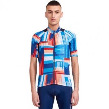 Maillot Craft ADV Endur Graphic de manga corta multicolor - S
