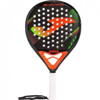 Pala de pádel Joma Slam Pro Carbono 12K Control - Negro Coral