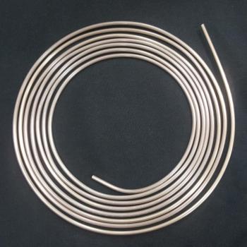 5m Tubo de Freno Ø 4,75 mm Cobre-Níquel DIN 74 234 Tubos de Cuproníquel para Frenos Accesorios de Reparación por el Sistema de Frenado Tuberia del Freno de Recambio