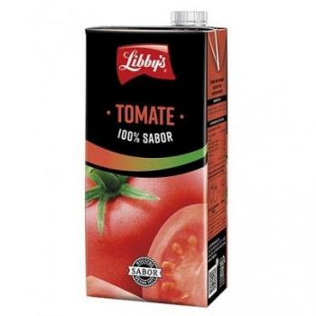 Zumo de Tomate 100% Natural Libby's Brik 1 Litro