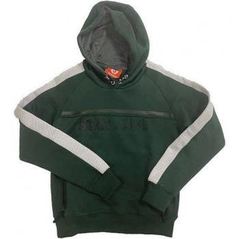 Sudadera con Capucha Infantil Go & Win Noky Verde